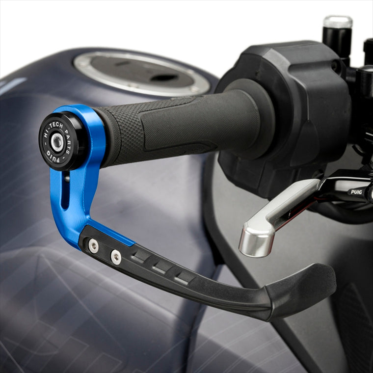 プーチ｜ブレーキレバープロテクター RAW (BRAKE LEVER PROTECTOR RAW) ブルー｜21993A