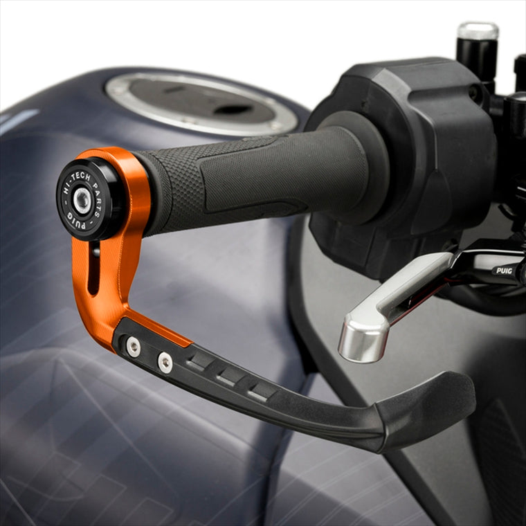 プーチ｜ブレーキレバープロテクター RAW (BRAKE LEVER PROTECTOR RAW) オレンジ｜21993T