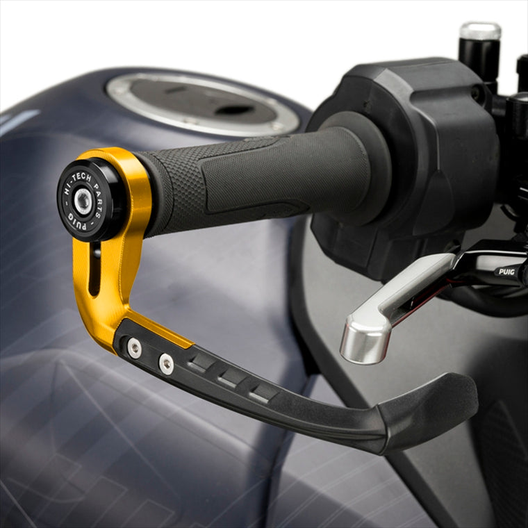 プーチ｜ブレーキレバープロテクター RAW (BRAKE LEVER PROTECTOR RAW) ゴールド｜21993O