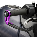 プーチ｜ブレーキレバープロテクター RAW (BRAKE LEVER PROTECTOR RAW) パープル｜21993L