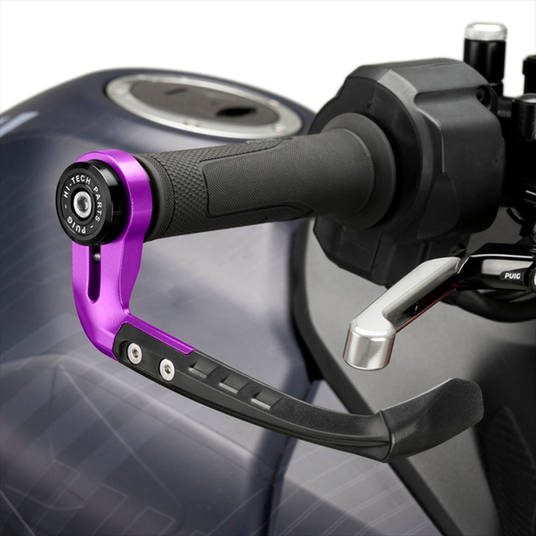 プーチ｜ブレーキレバープロテクター RAW (BRAKE LEVER PROTECTOR RAW) パープル｜21993L