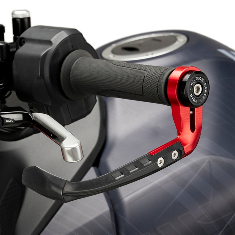 プーチ｜クラッチレバープロテクター RAW (CLUTCH LEVER PROTECTOR RAW) レッド｜21994R