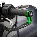 プーチ｜クラッチレバープロテクター RAW (CLUTCH LEVER PROTECTOR RAW) グリーン｜21994V