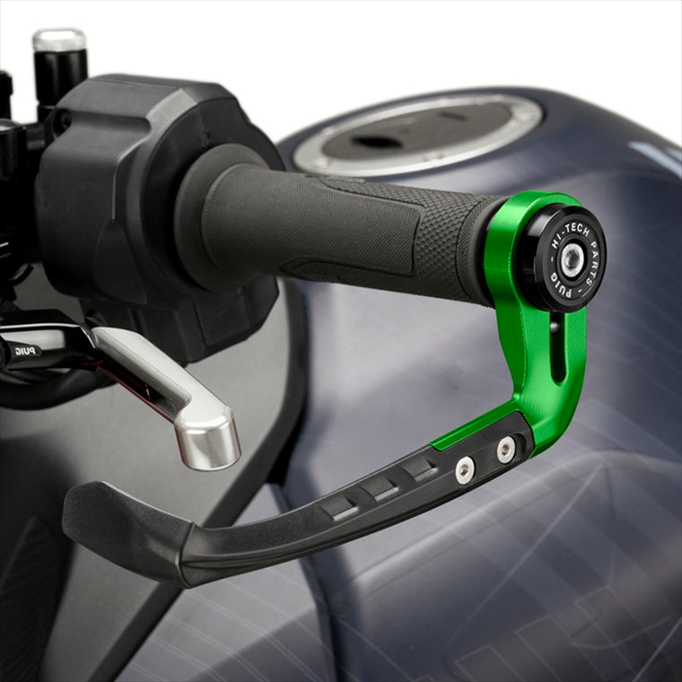 プーチ｜クラッチレバープロテクター RAW (CLUTCH LEVER PROTECTOR RAW) グリーン｜21994V
