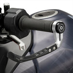 プーチ｜クラッチレバープロテクター RAW (CLUTCH LEVER PROTECTOR RAW) シルバー｜21994P