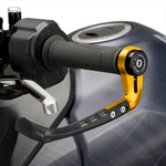 プーチ｜クラッチレバープロテクター RAW (CLUTCH LEVER PROTECTOR RAW) ゴールド｜21994O