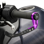 プーチ｜クラッチレバープロテクター RAW (CLUTCH LEVER PROTECTOR RAW) パープル｜21994L