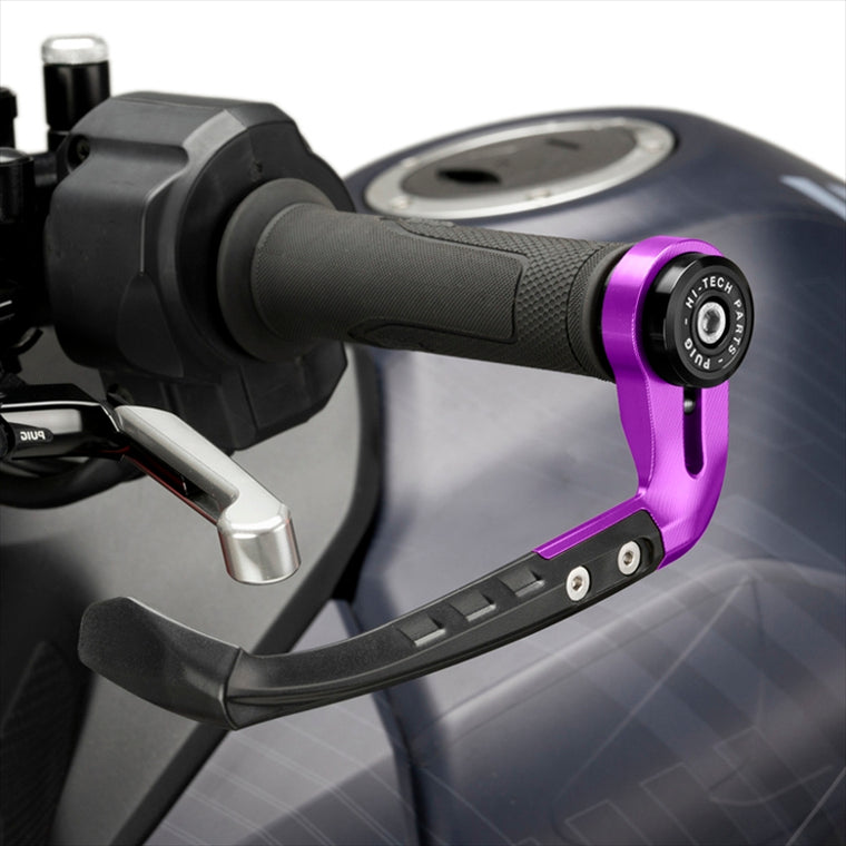 プーチ｜クラッチレバープロテクター RAW (CLUTCH LEVER PROTECTOR RAW) パープル｜21994L