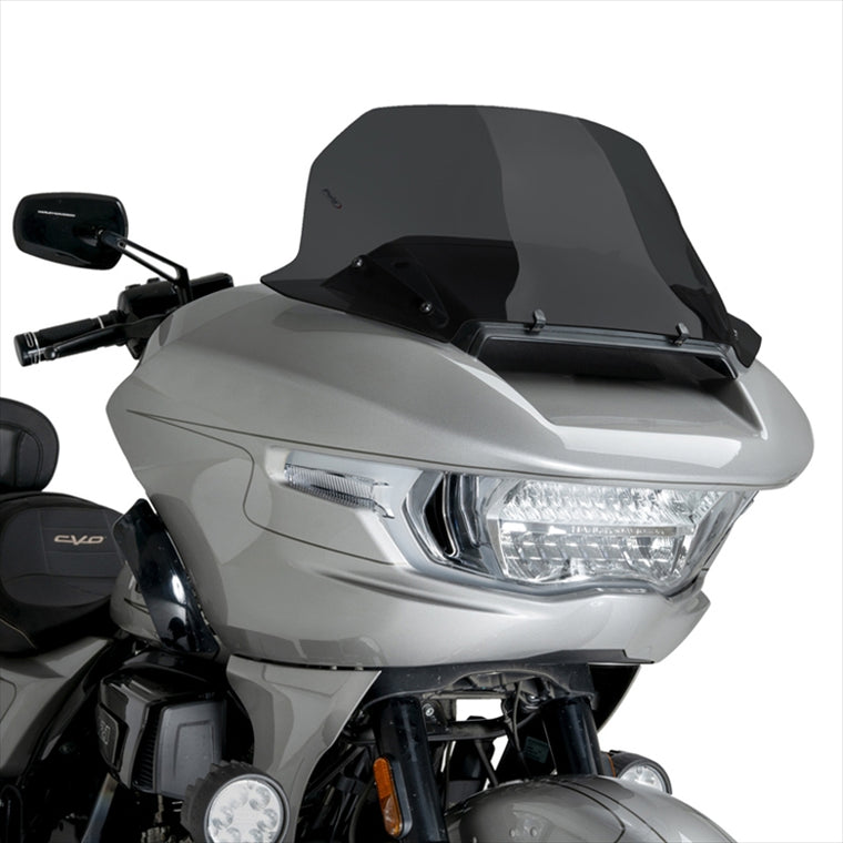 プーチ｜ハイロードスクリーン TOURING ダークスモーク HARLEY-D ROAD GLIDE FLTRX 24-｜22108F