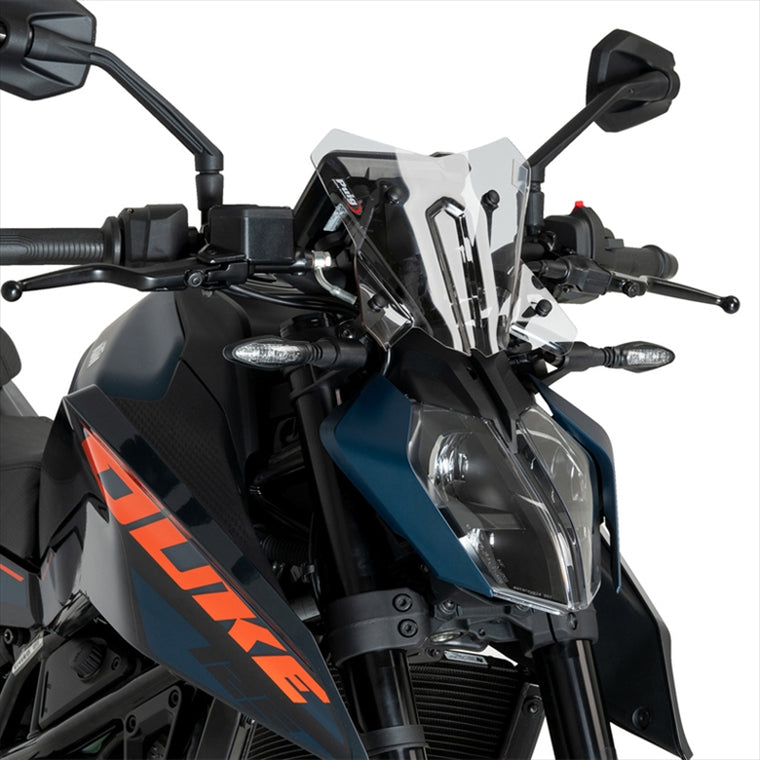 プーチ｜ニュージェネレーションNKスクリーン SPORT クリア 125 DUKE 24-/390DUKE 24-｜21997W