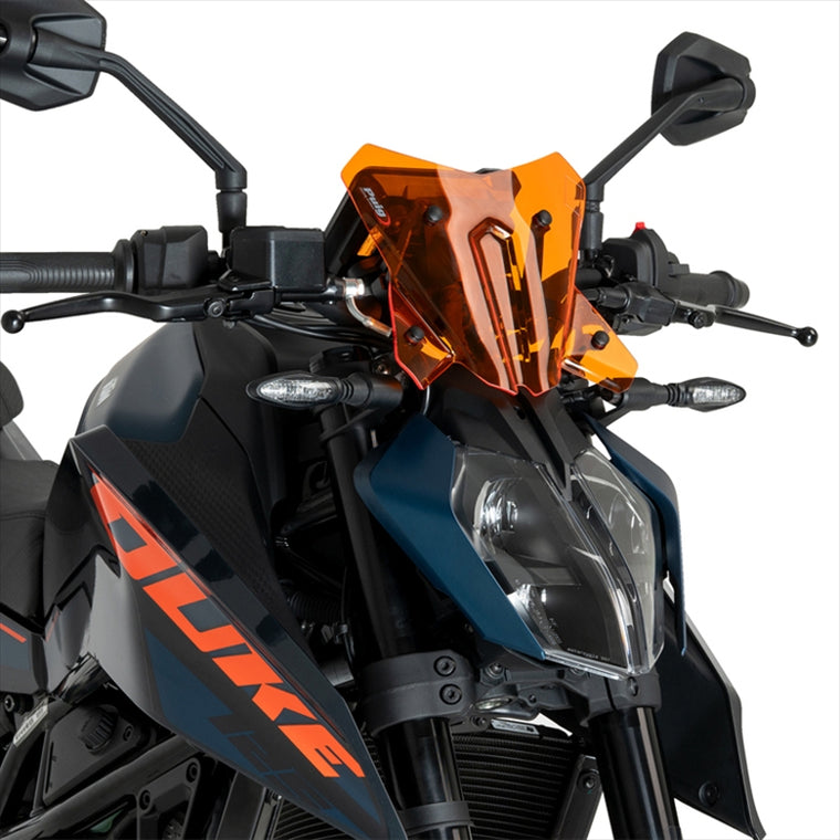 プーチ｜ニュージェネレーションNKスクリーン SPORT オレンジ 125 DUKE 24-/390DUKE 24-｜21997T