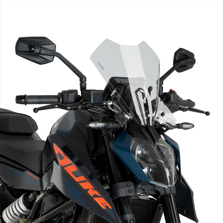 プーチ｜ニュージェネレーションNKスクリーンTOURING クリア 125 DUKE 24-/390DUKE 24-｜21998W