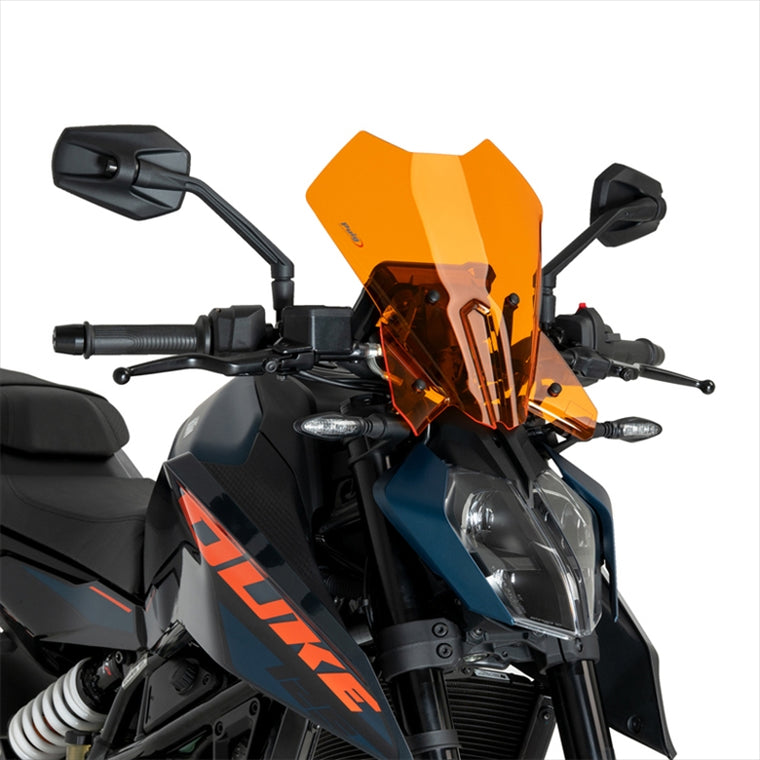 プーチ｜ニュージェネレーションNKスクリーンTOURING オレンジ 125 DUKE 24-/390DUKE 24-｜21998T