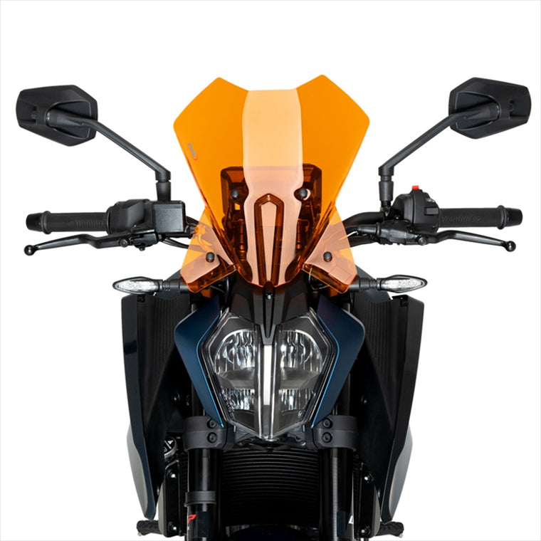 プーチ｜ニュージェネレーションNKスクリーンTOURING オレンジ 125 DUKE 24-/390DUKE 24-｜21998T