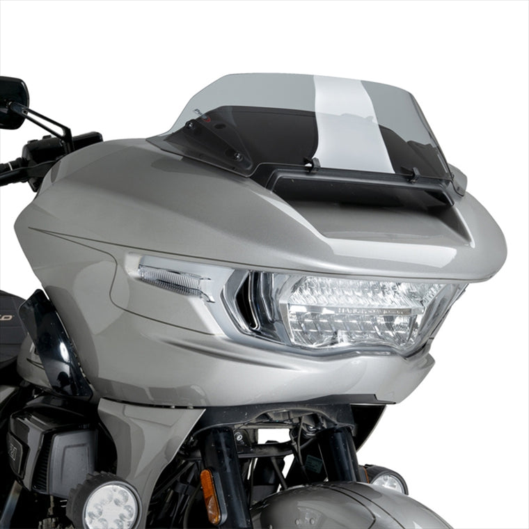 プーチ｜ハイロードスクリーン SPORT スモーク HARLEY-D  ROAD GLIDE FLTRX 24-25｜22107H