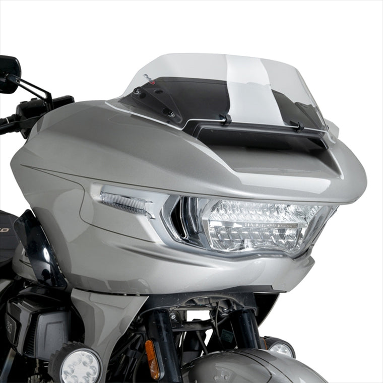 プーチ｜ハイロードスクリーン SPORT クリア HARLEY-D  ROAD GLIDE FLTRX 24-25｜22107W