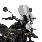 プーチ｜アジャスタブルスクリーン スモーク ROYAL ENFIELD HIMALAYAN 450 24-25｜22113H