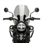 プーチ｜アジャスタブルスクリーン スモーク ROYAL ENFIELD HIMALAYAN 450 24-25｜22113H