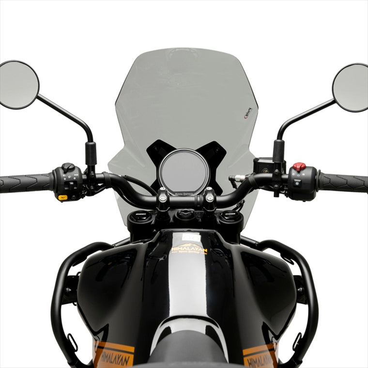 プーチ｜アジャスタブルスクリーン スモーク ROYAL ENFIELD HIMALAYAN 450 24-25｜22113H