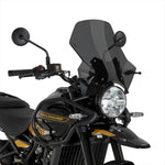 プーチ｜アジャスタブルスクリーン ダークスモーク ROYAL ENFIELD HIMALAYAN 450 24-25｜22113F
