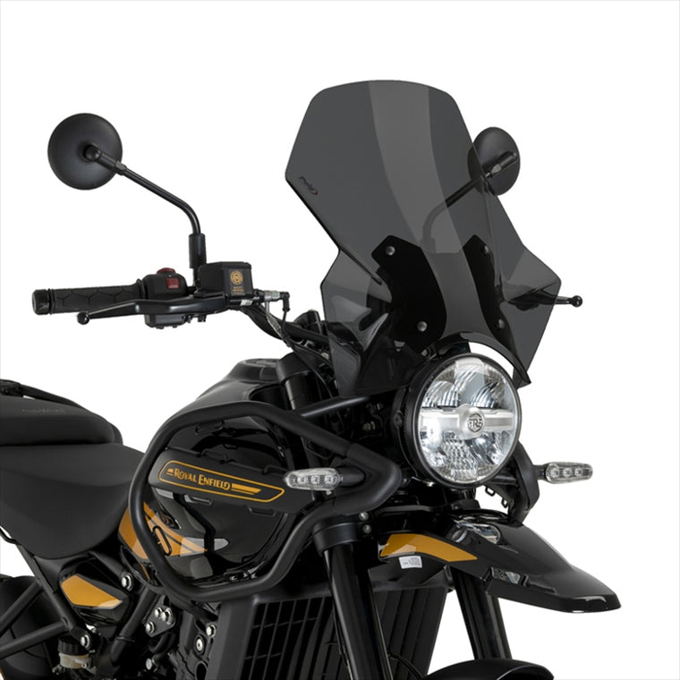 プーチ｜アジャスタブルスクリーン ダークスモーク ROYAL ENFIELD HIMALAYAN 450 24-25｜22113F