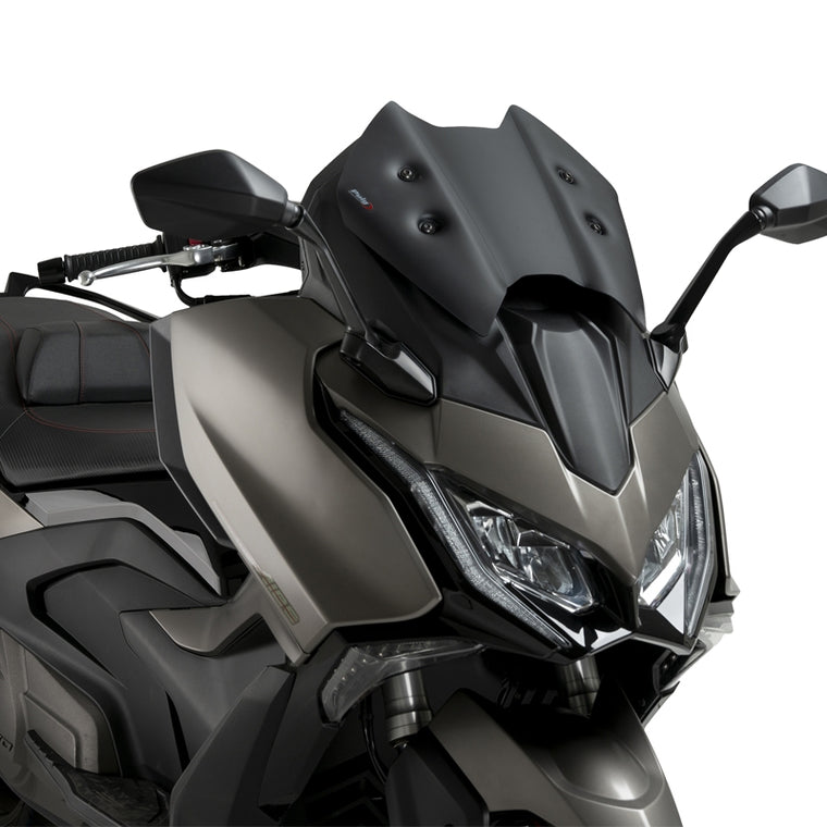PUIG(プーチ)｜V-TECH LINE スポーツスクリーン マットブラック つや消し ｜22048J