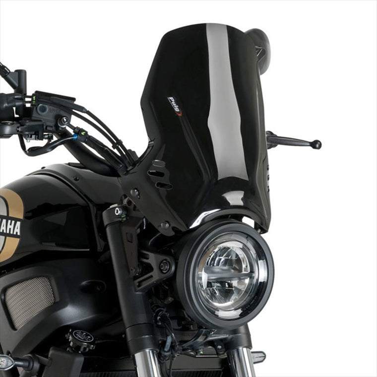 プーチ｜ニュージェネレーションNKスクリーンSPORT ブラック XSR700 21-25｜21430N