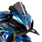 プーチ｜フロントスポイラーGPマットブラック(つや消し) GSX-R1000 17-21 GSX-R1000R 17-21｜22075J