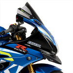プーチ｜フロントスポイラーGPマットブラック(つや消し) GSX-R1000 17-21 GSX-R1000R 17-21｜22075J