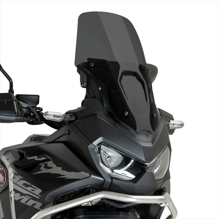 プーチ｜ツーリングスクリーン ダークスモーク CRF1100L AFRICA TWIN 24-25/ADV SPORTS 20-25｜21395F