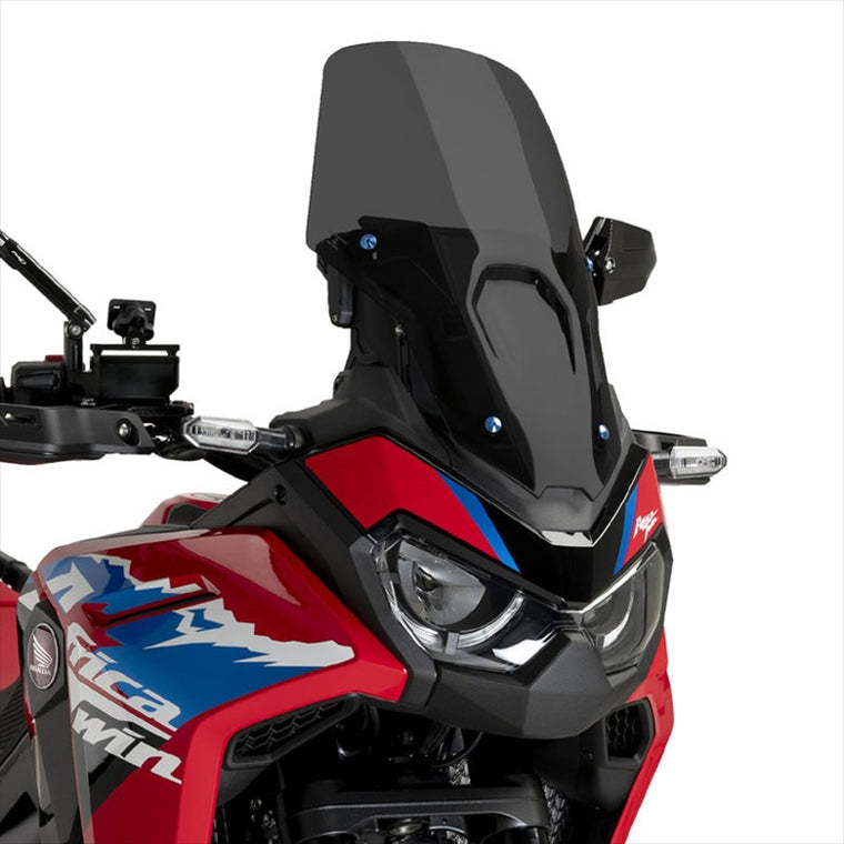 プーチ｜ツーリングスクリーン ダークスモーク CRF1100L AFRICA TWIN 24-25/ADV SPORTS 20-25｜21395F