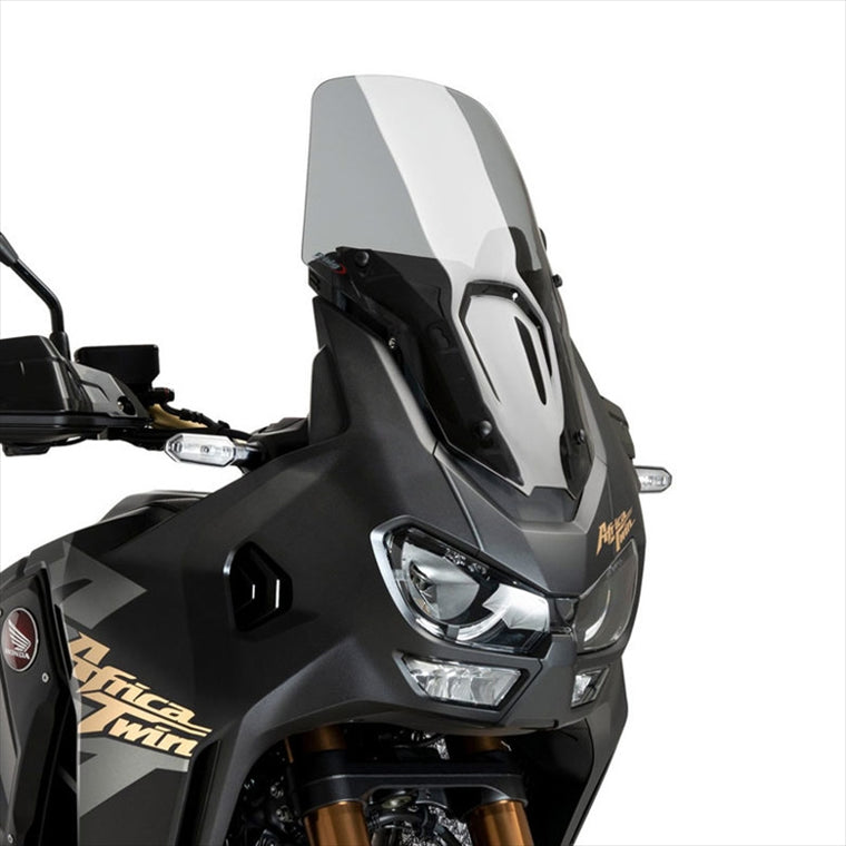 プーチ｜ツーリングスクリーン スモーク CRF1100L AFRICA TWIN 24-25/ADV SPORTS 20-25｜21395H
