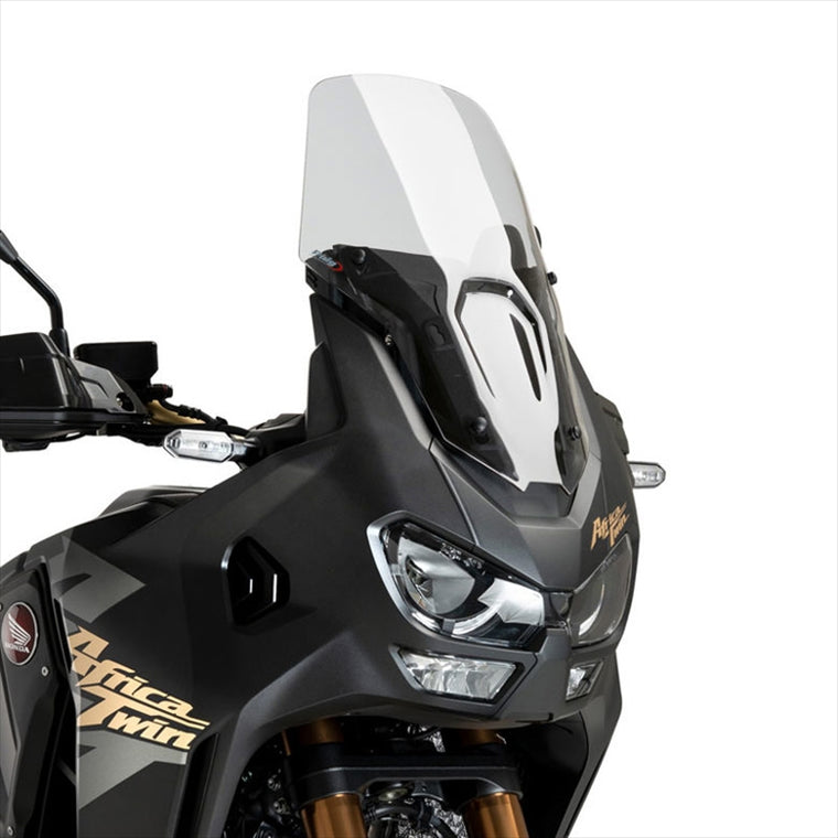 プーチ｜ツーリングスクリーン クリア CRF1100L AFRICA TWIN 24-25/ADV SPORTS 20-25｜21395W