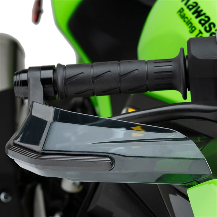 プーチ｜ハンドガード AVANT ブラック 汎用 M8タイプ 主にKAWASAKI等｜22057N