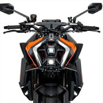 プーチ｜フロントダウンフォースネイキッドスポイラー MATTブラック 1390 SUPER DUKE R  24-/1390 SUPER DUKE R EVO 24-｜21909J