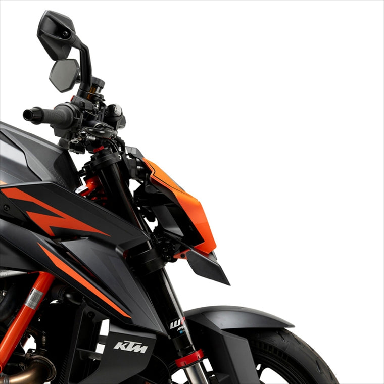 プーチ｜フロントダウンフォースネイキッドスポイラー MATTブラック 1390 SUPER DUKE R  24-/1390 SUPER DUKE R EVO 24-｜21909J