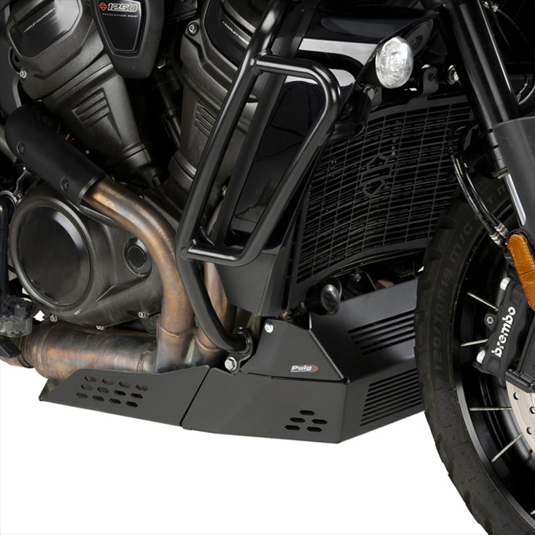 プーチ｜アンダーガード ブラック (OIL-CARTER GUARD) PAN AMERICA RA1250 21-24/SPECIAL RA1250S 21-24｜22181N