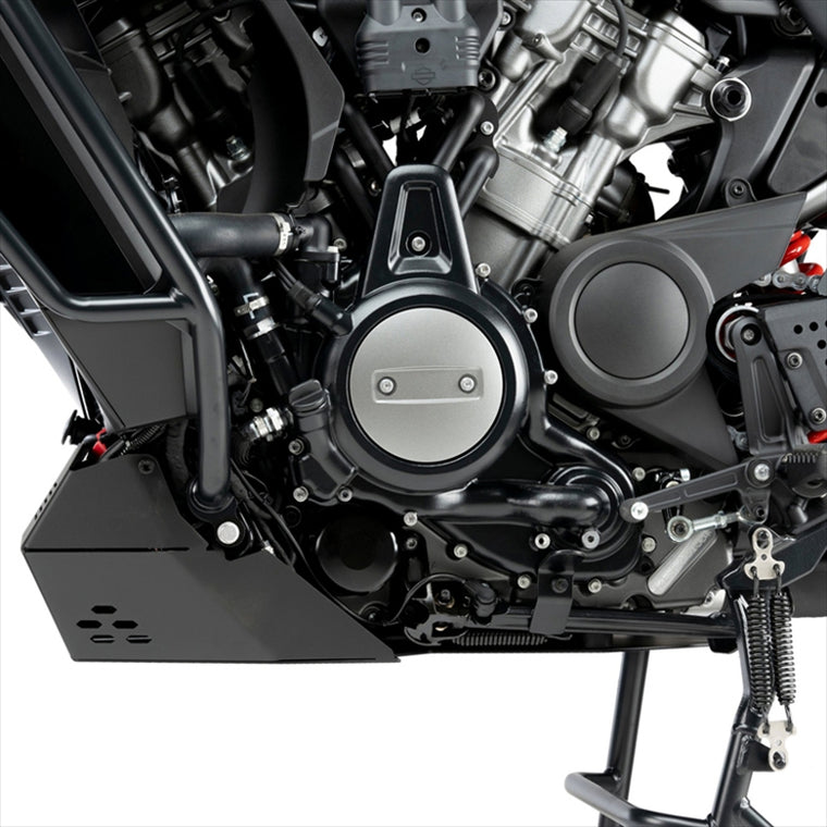 プーチ｜アンダーガード ブラック (OIL-CARTER GUARD) PAN AMERICA RA1250 21-24/SPECIAL RA1250S 21-24｜22181N