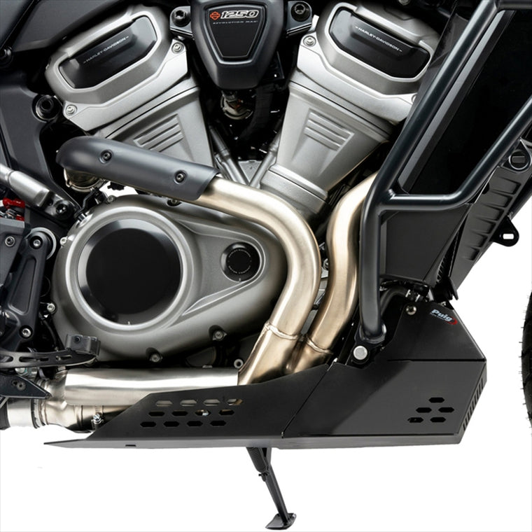 プーチ｜アンダーガード ブラック (OIL-CARTER GUARD) PAN AMERICA RA1250 21-24/SPECIAL RA1250S 21-24｜22181N