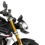プーチ｜フロントダウンフォースネイキッドスポイラー カーボンルック SPEED TRIPLE 1200 RS 21-/STREET TRIPLE 765 R 23-/765 RS 23-｜21594C