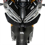 プーチ｜フロントダウンフォースネイキッドスポイラー カーボンルック SPEED TRIPLE 1200 RS 21-/STREET TRIPLE 765 R 23-/765 RS 23-｜21594C