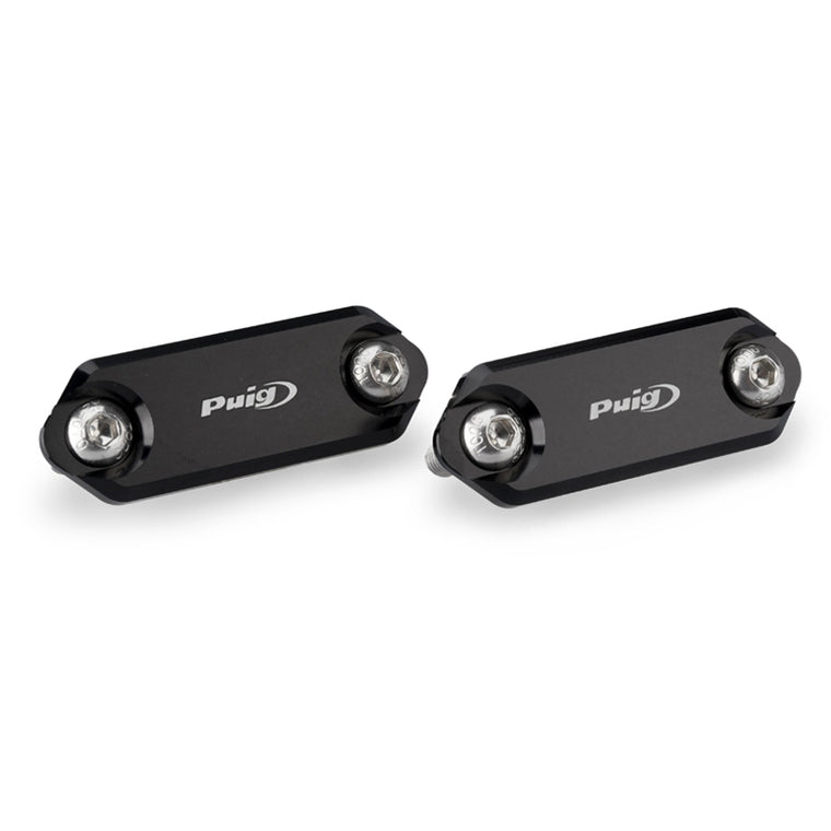 PUIG(プーチ)｜ミラーキャップ Black｜22242N
