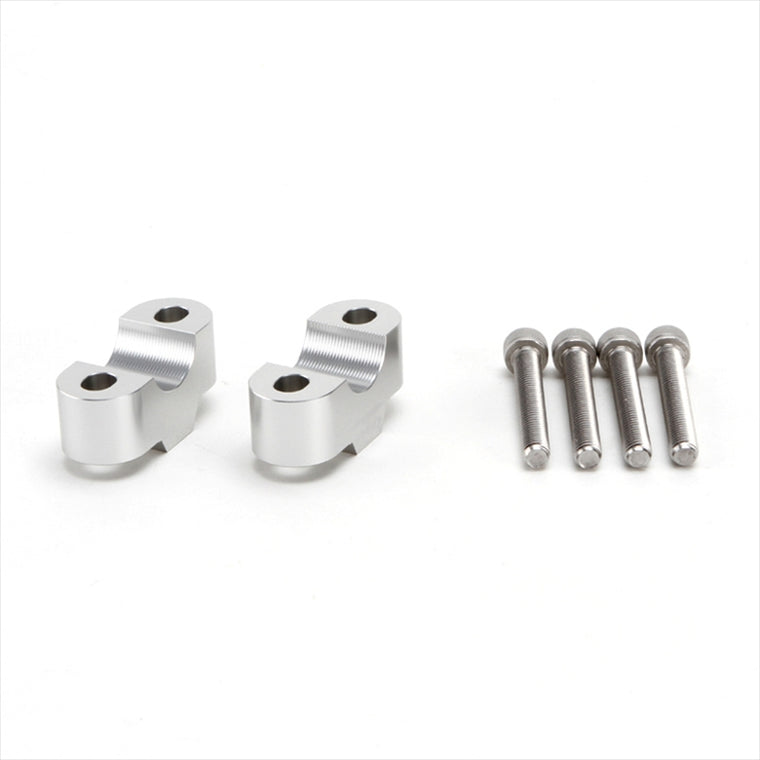 PUIG(プーチ)｜ハンドルアップライザー 20mm Silver｜21809P