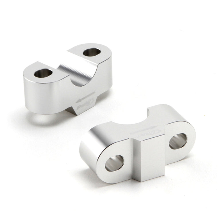 PUIG(プーチ)｜ハンドルアップライザー 20mm Silver｜21809P