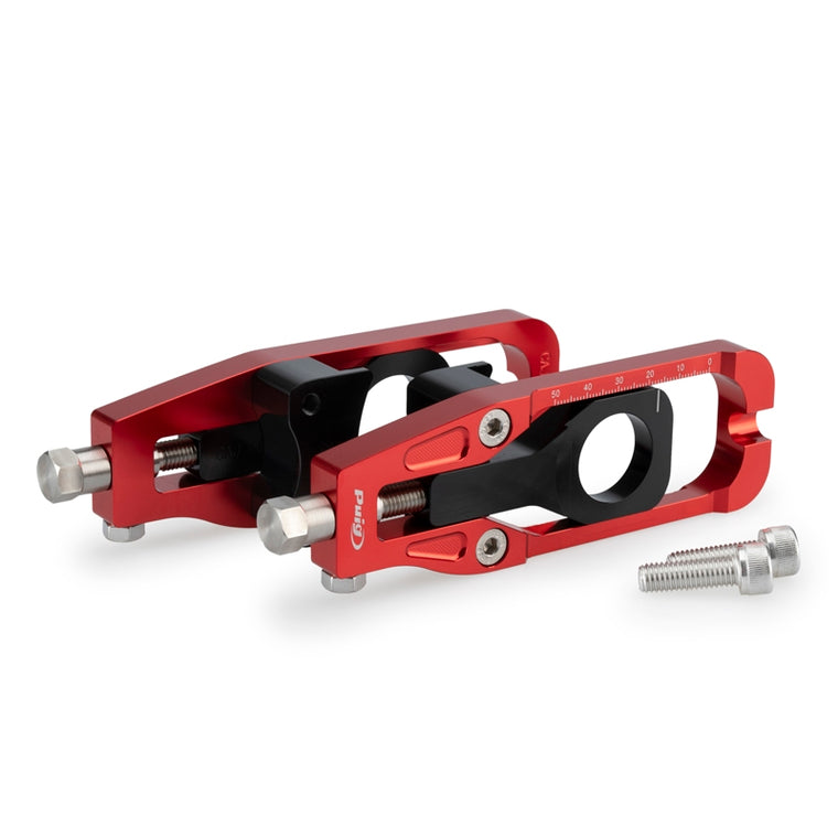 PUIG(プーチ)｜チェーン テンショナー CHAIN TENSIONER Red｜22232R