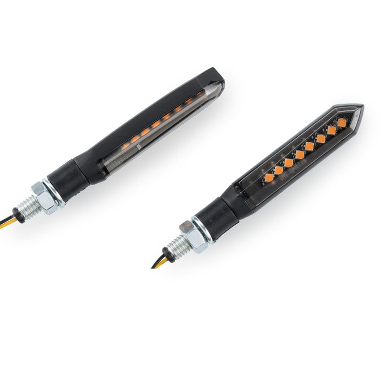 PUIG(プーチ)｜TURN LIGHTS Thin 2.0 ウインカー Black｜22343N