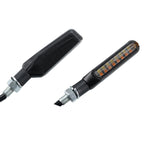 PUIG(プーチ)｜TURN LIGHTS FRONT Pin 2.0 Black｜22344N