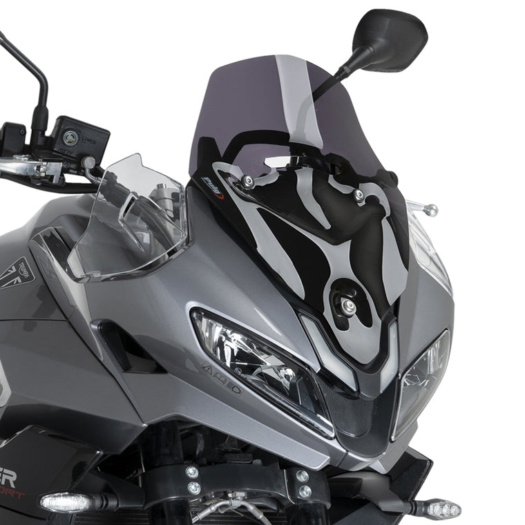 PUIG(プーチ)｜レーシングスクリーン SPORT Dark smoke｜22522F