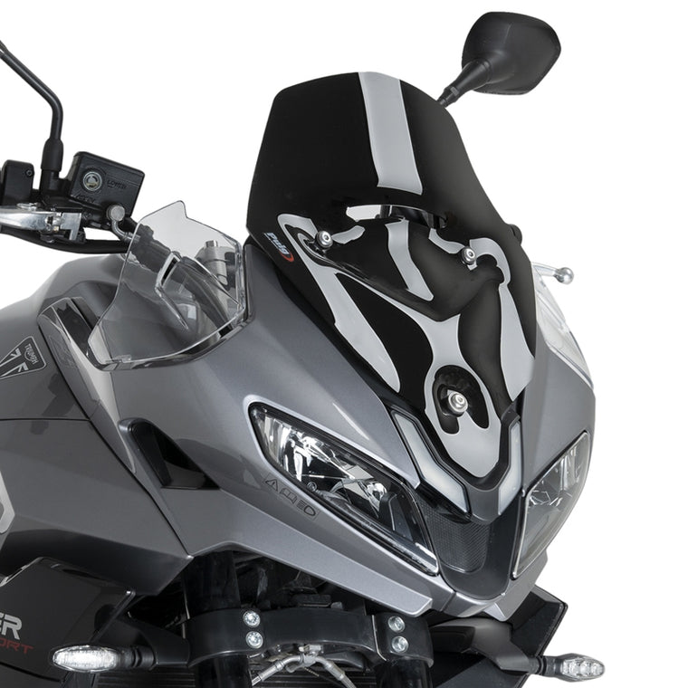 PUIG(プーチ)｜レーシングスクリーン SPORT Black｜22522N