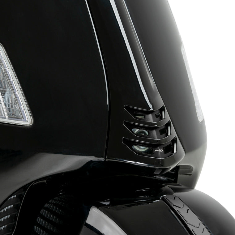 PUIG(プーチ)｜ホーントリム HORN TRIM Black｜22389N